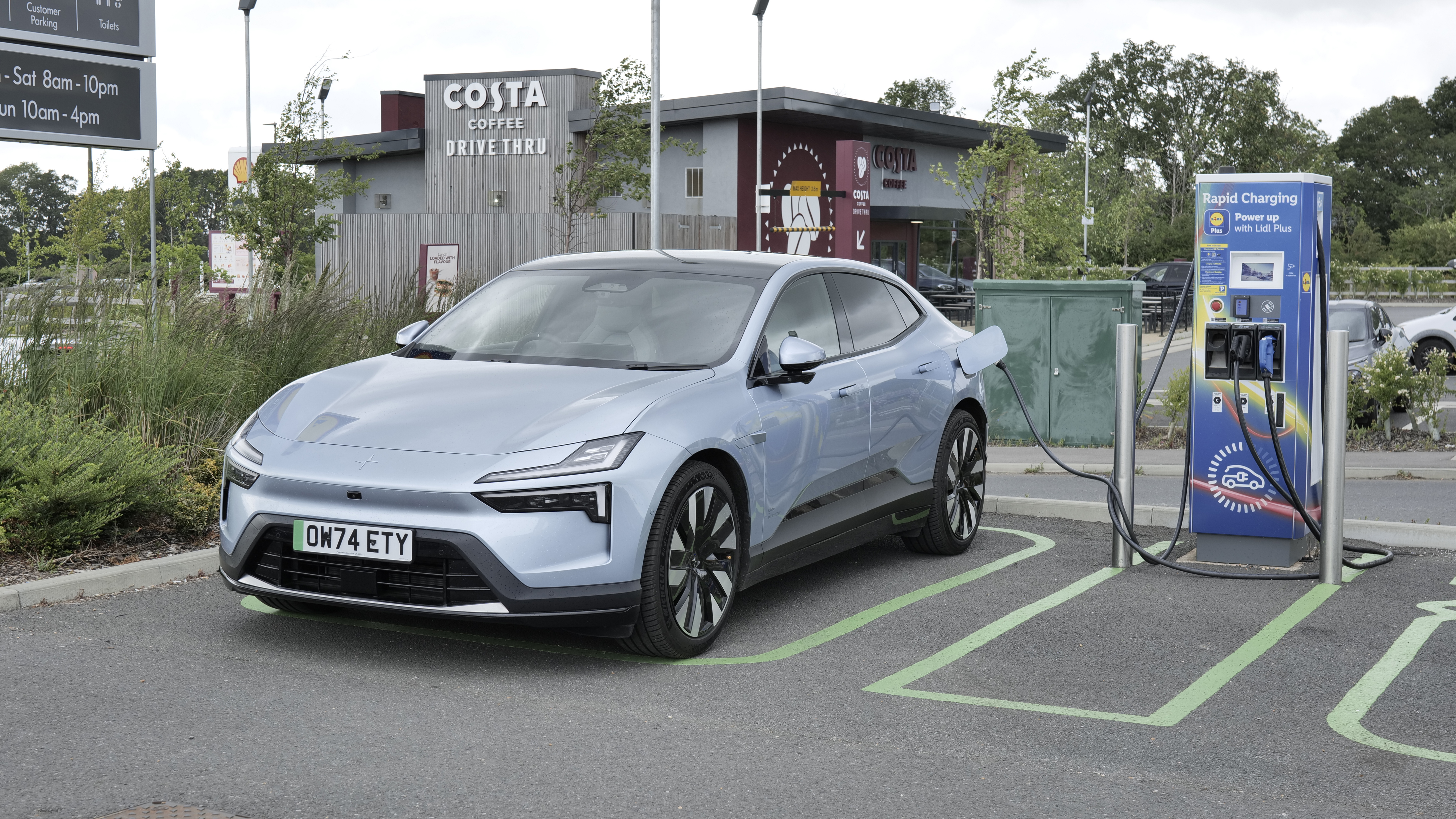 POLESTAR 4 COUPE 200kW 100kWh Long Range Single Motor 5dr Auto